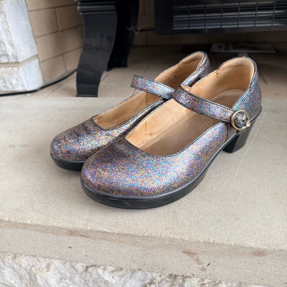 Alegria Shoes - Alegria Multicolor Sparkle Mary Jane Shoes size 39 (9-9.5)